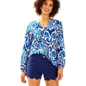 Lilly Pulitzer Buttercup Short - True Navy